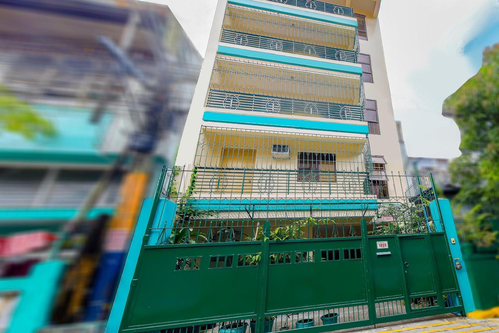 Oyo 840 Orangenest Apartelle Manila Exteriör bild